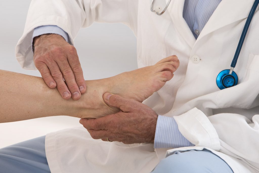 Foot Mobilization Therapy